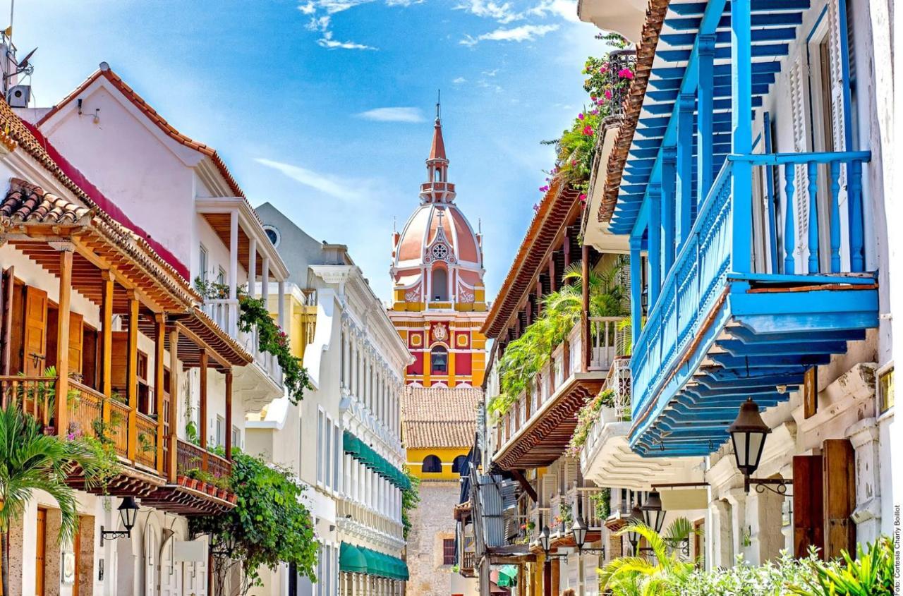 Posada Barrios Mar Cartagena Ngoại thất bức ảnh