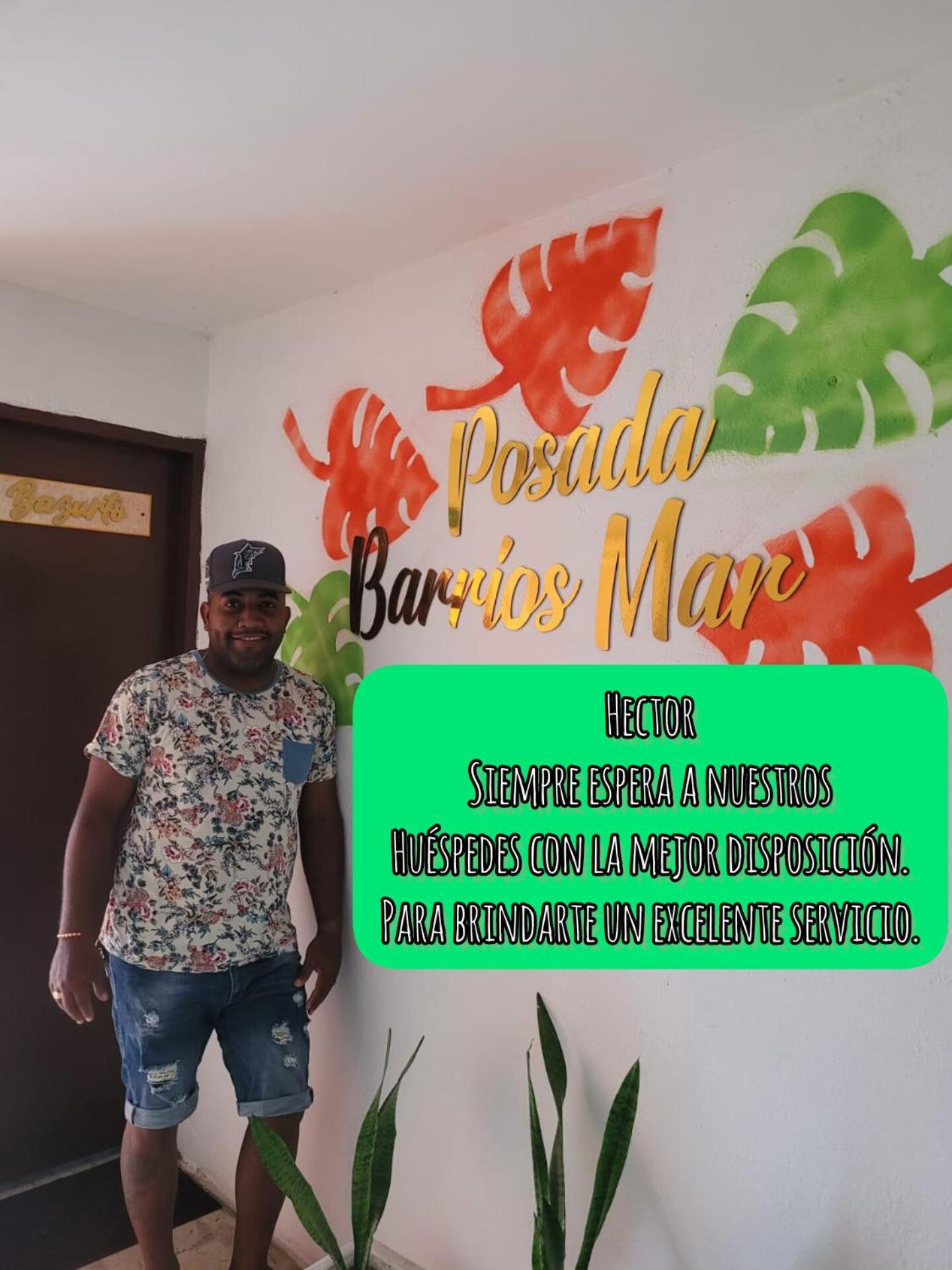 Posada Barrios Mar Cartagena Ngoại thất bức ảnh