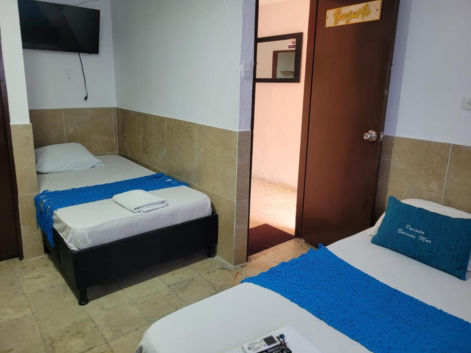 Posada Barrios Mar Cartagena Ngoại thất bức ảnh