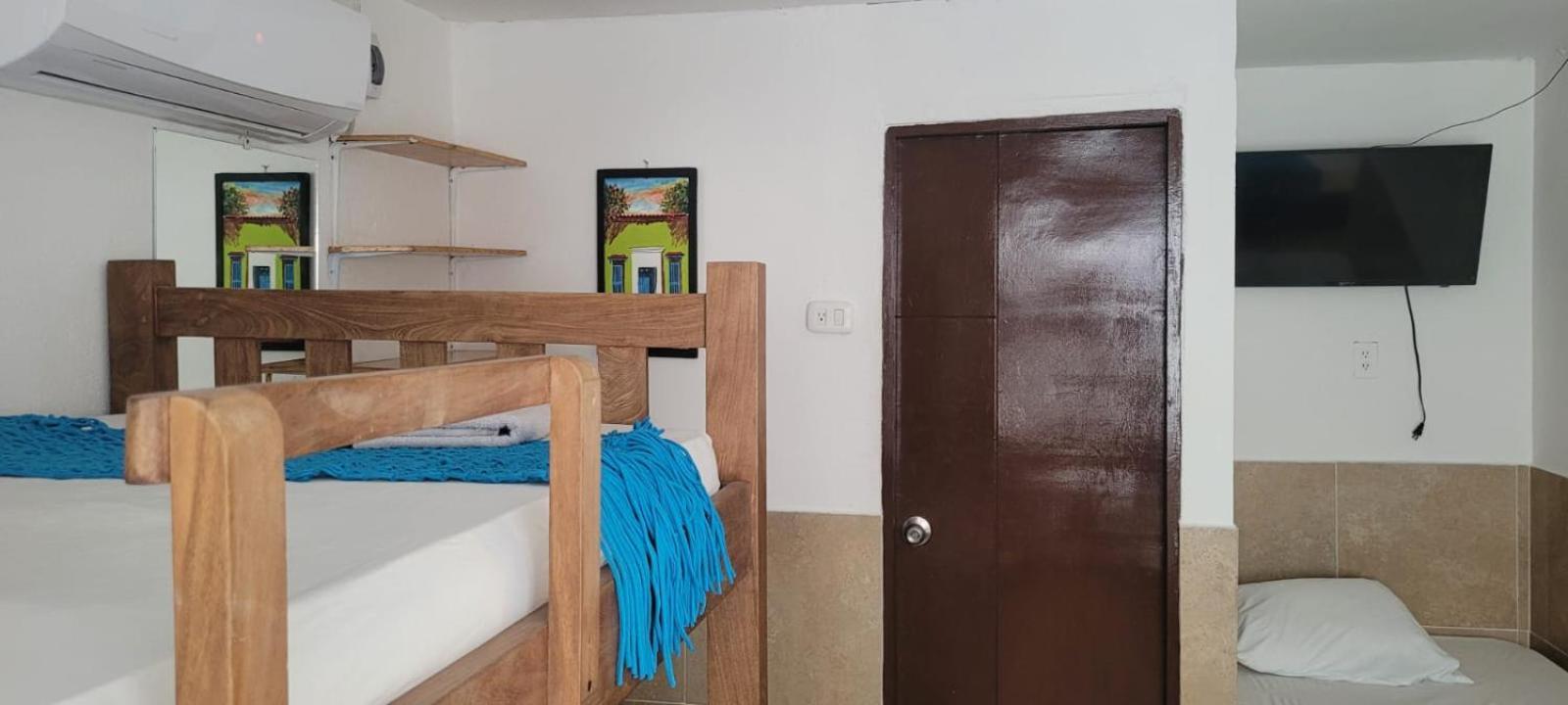 Posada Barrios Mar Cartagena Ngoại thất bức ảnh