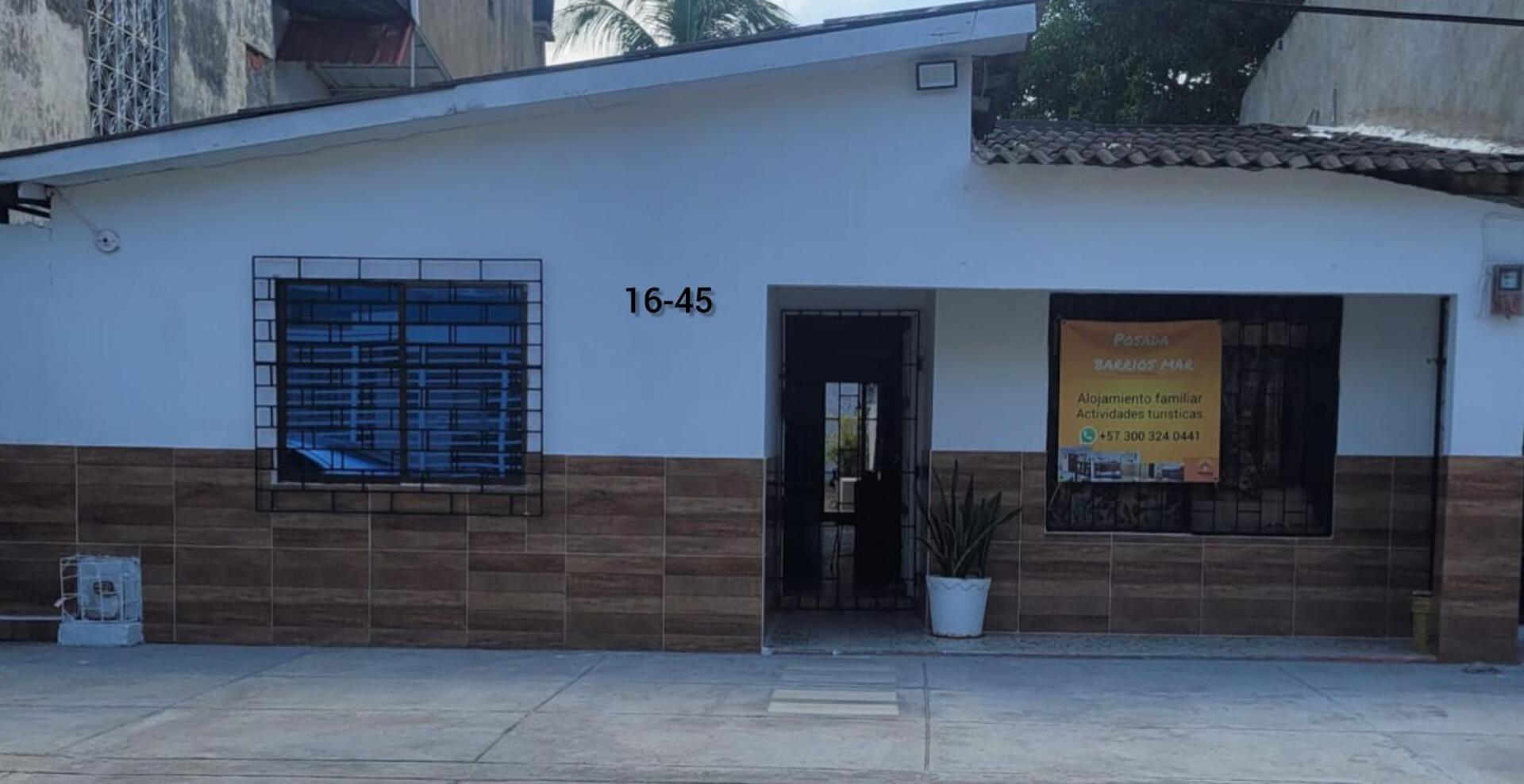 Posada Barrios Mar Cartagena Ngoại thất bức ảnh