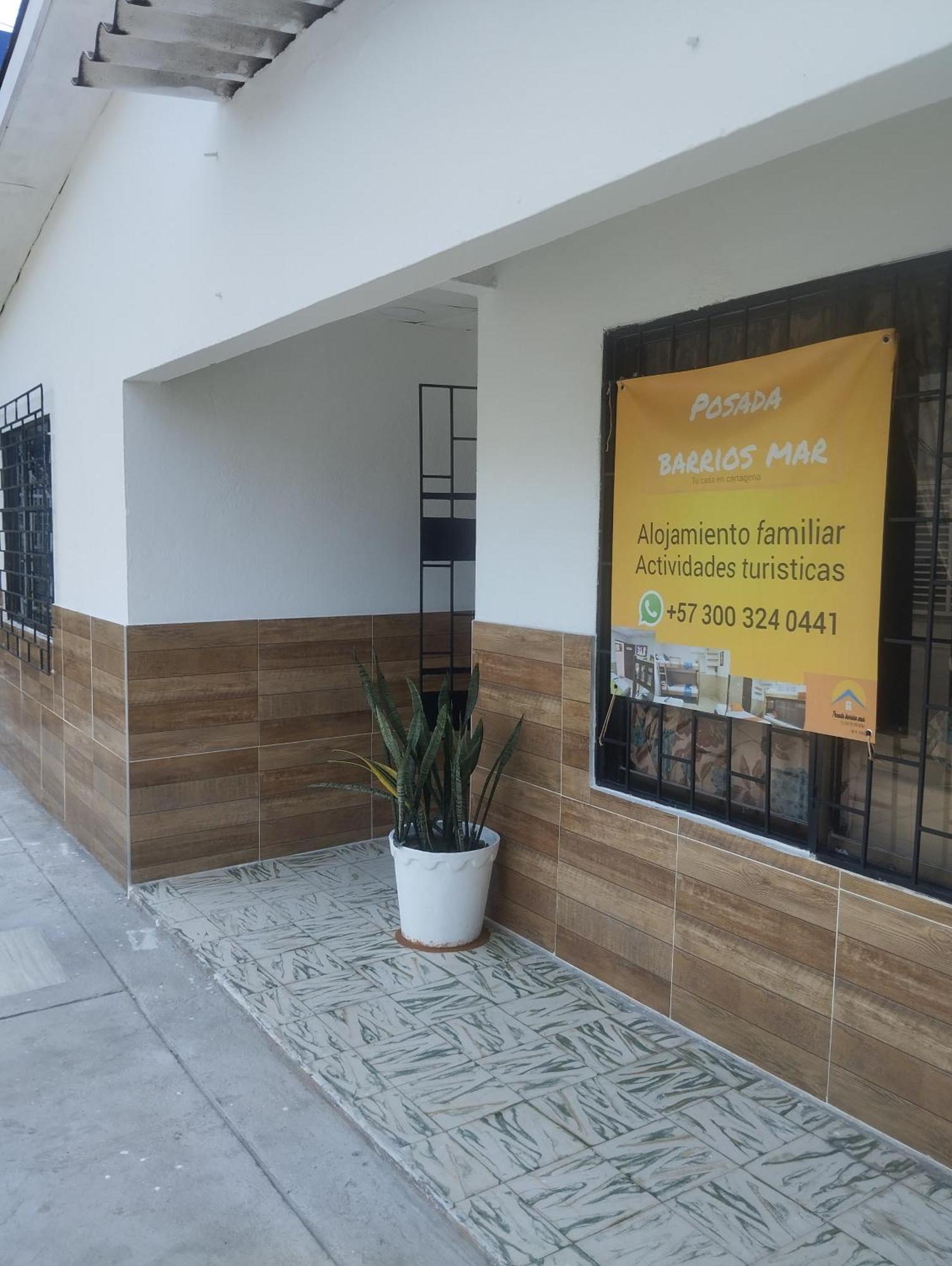 Posada Barrios Mar Cartagena Ngoại thất bức ảnh